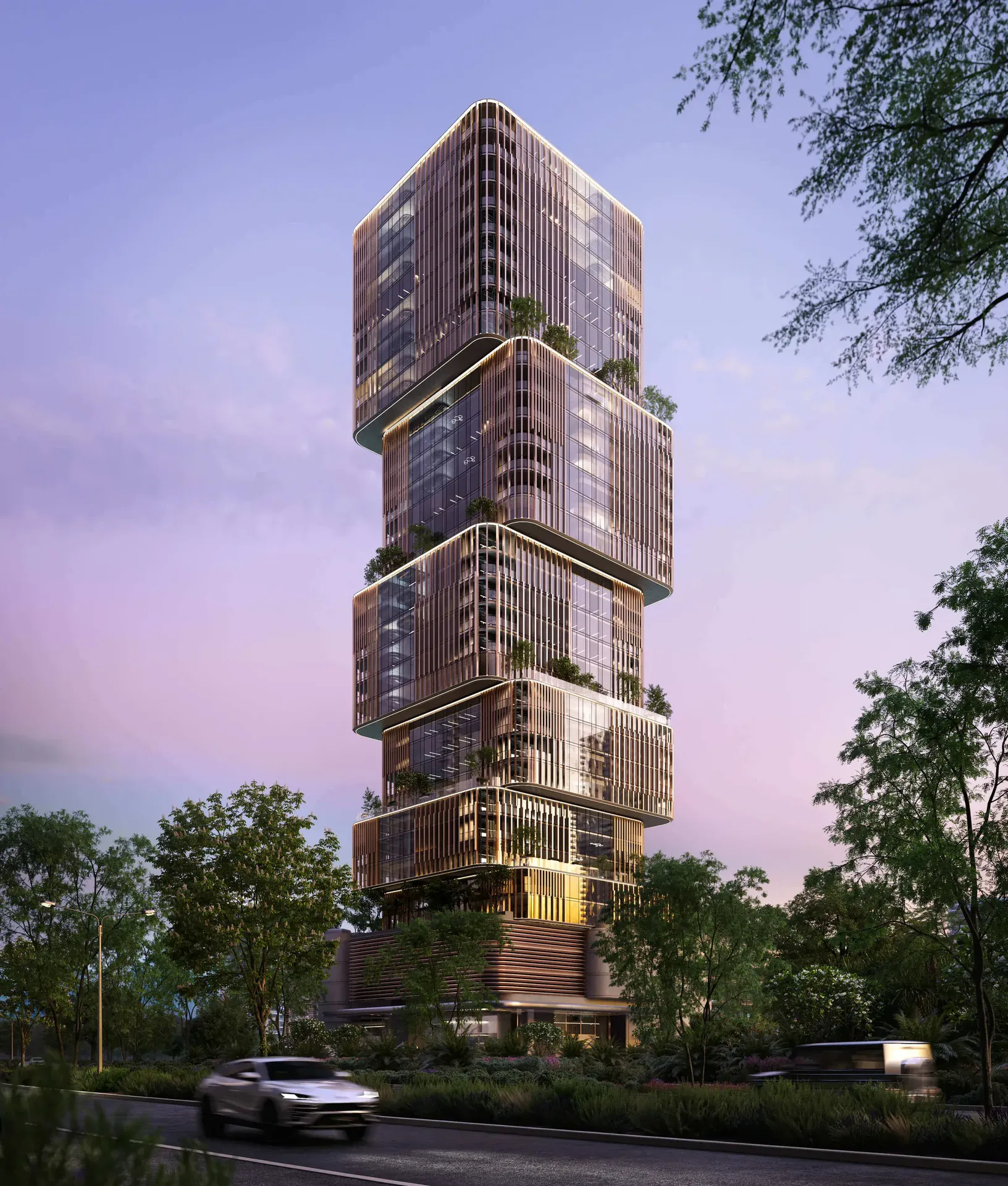 31Above by BEYOND office tower, Dubai (official BEYOND render)