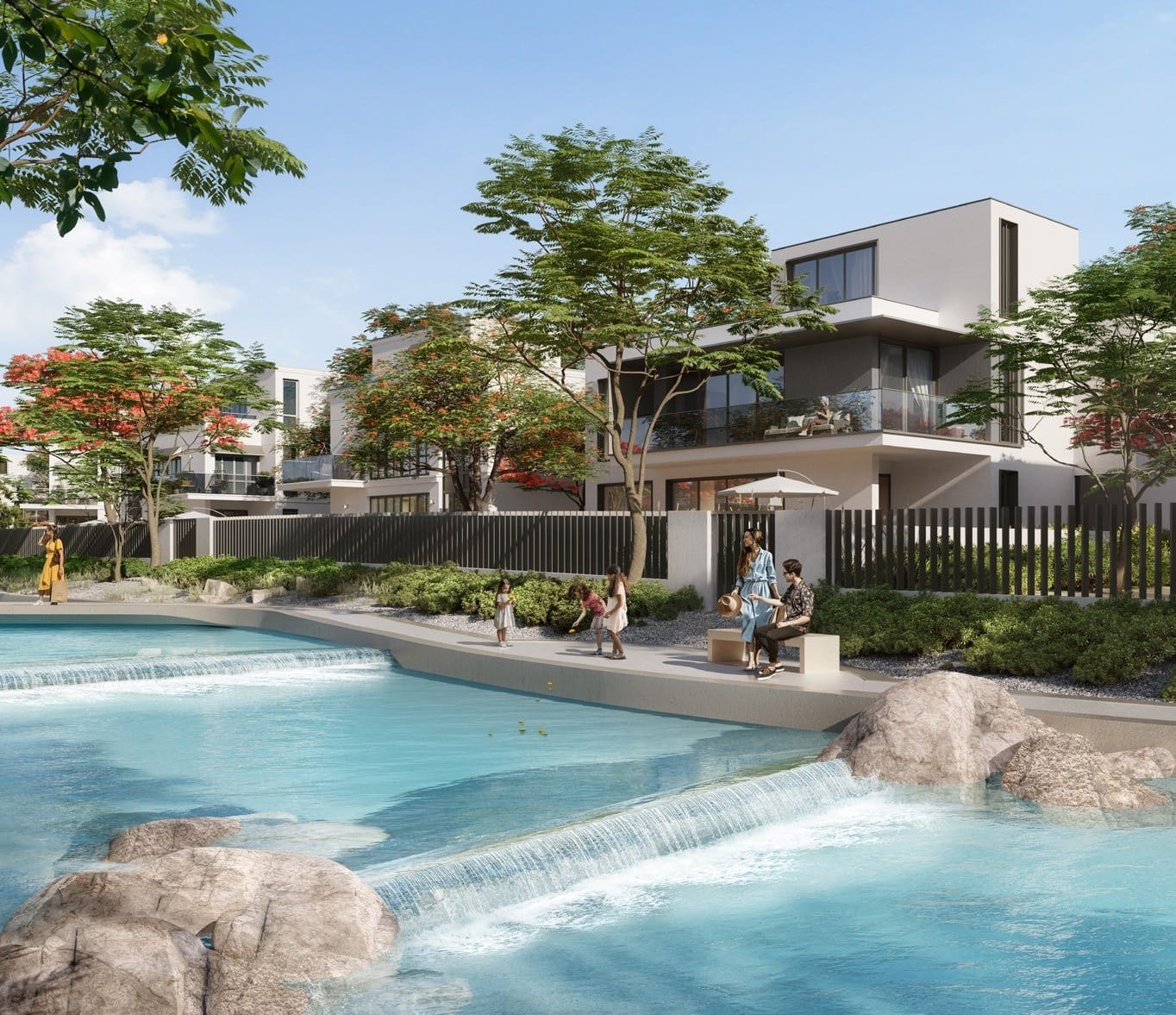 The Oasis - Address Villas - Tierra by Emaar, Dubai (official Emaar render)