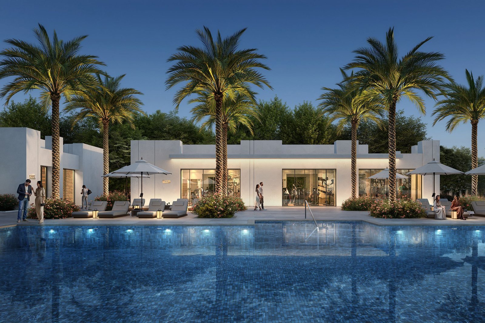 The Valley family amenities
