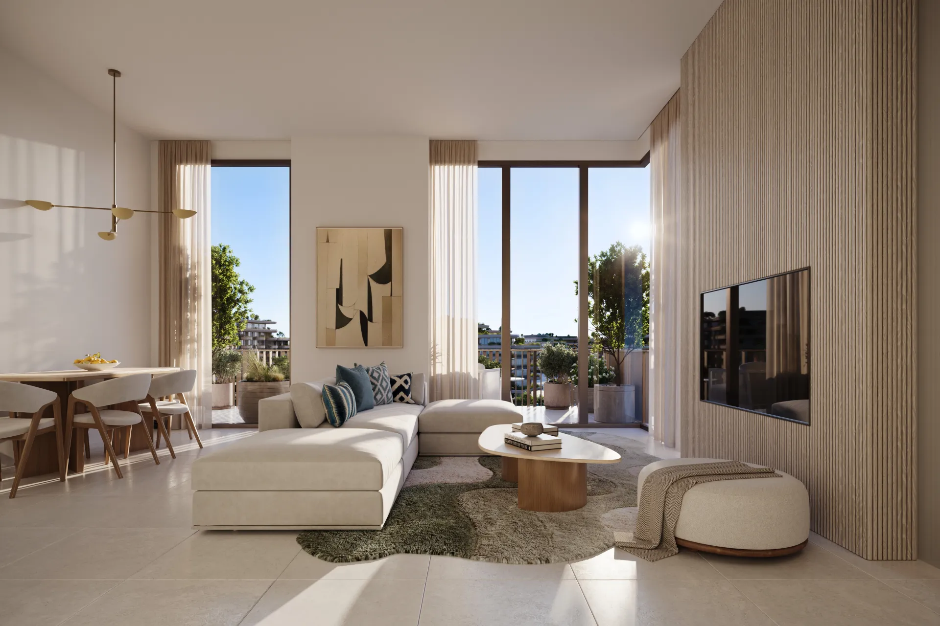 Arancia Yards by BEYOND living and dining (official BEYOND render)