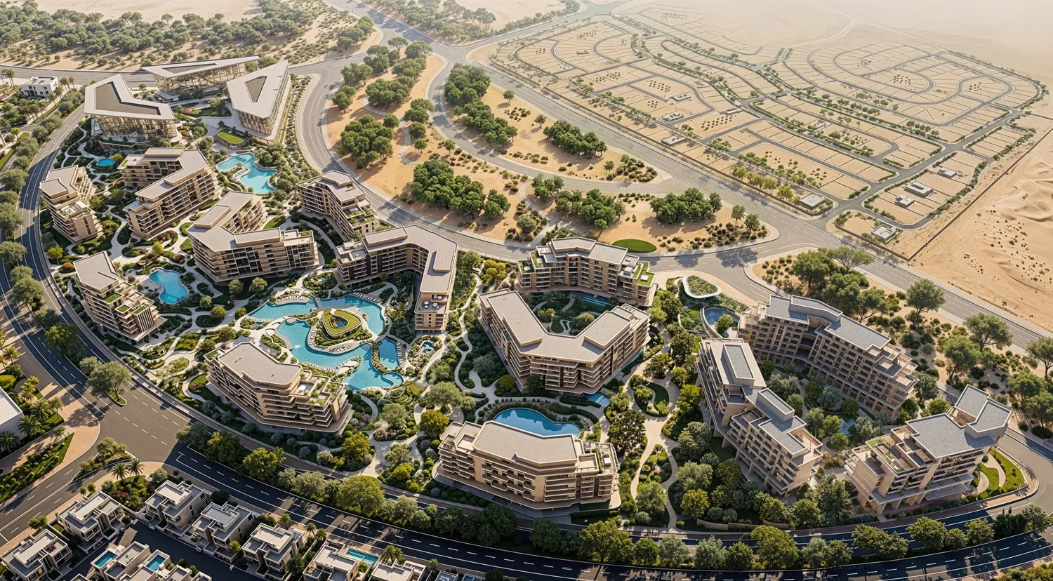 Arancia Yards by BEYOND, Dubai (official BEYOND render)