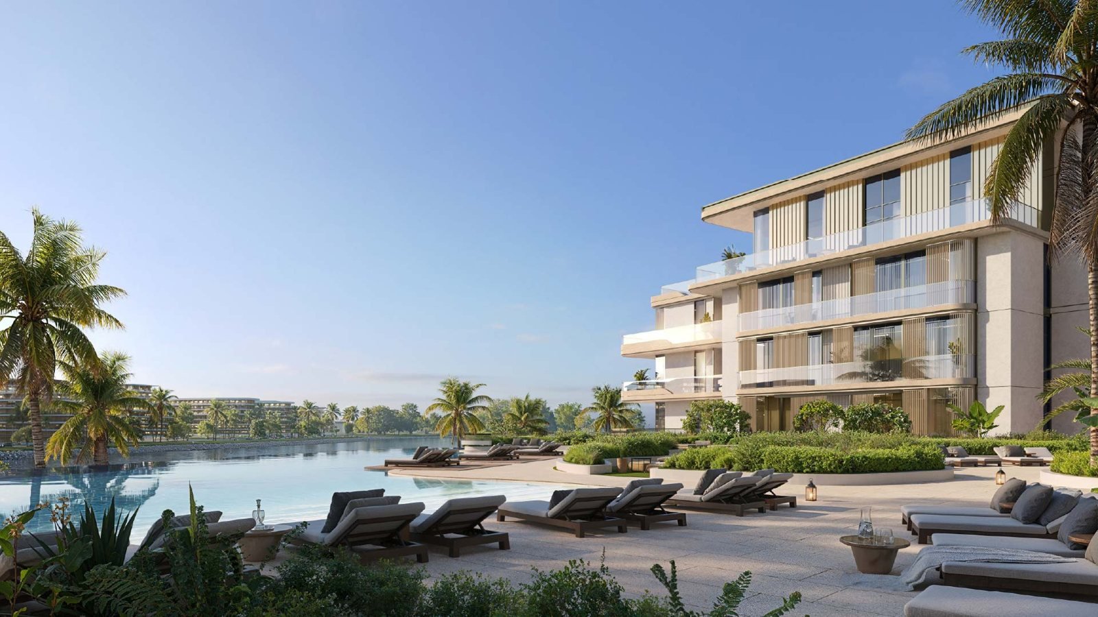 Bay Grove Residences towers, Dubai Islands