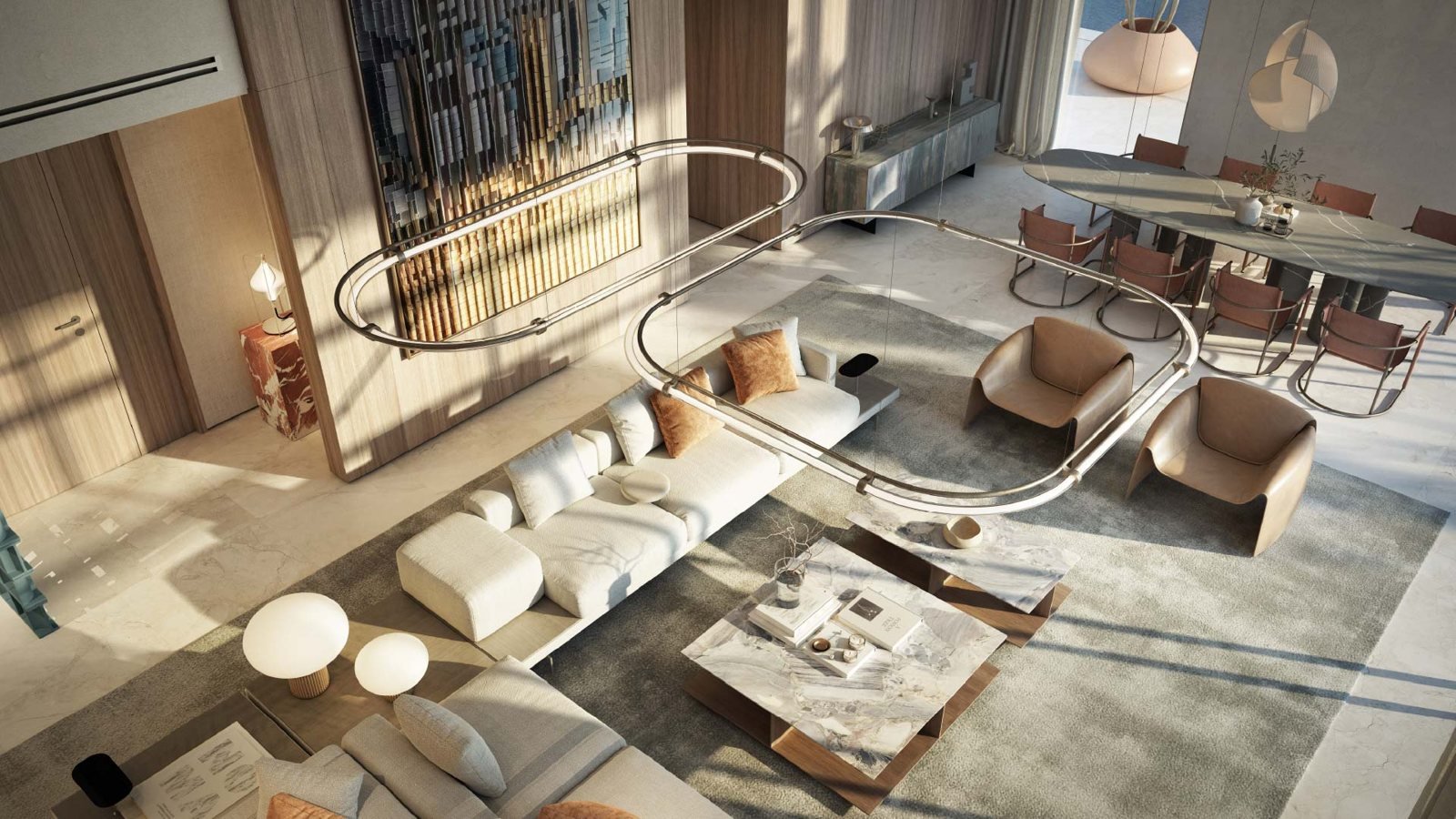 Bay Grove Residences apartment interior