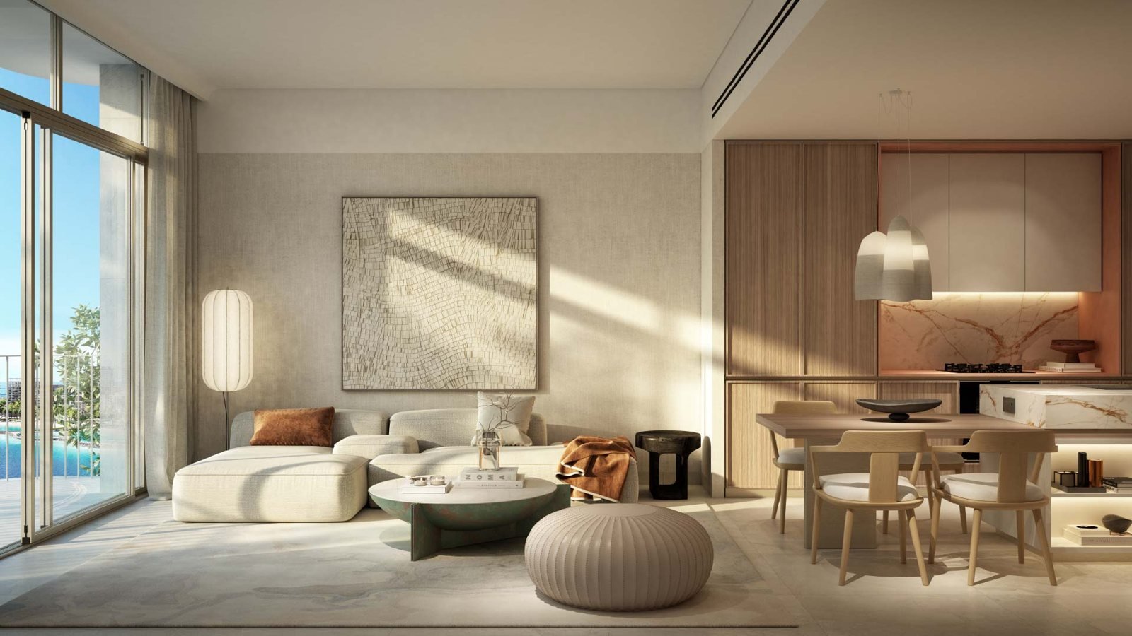 Bay Grove Residences living area
