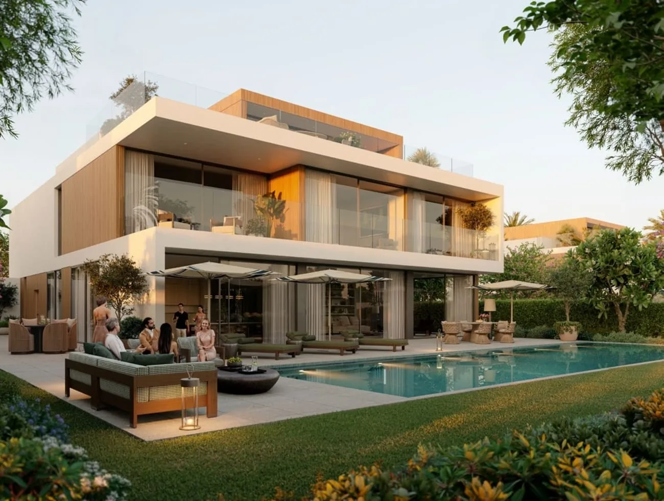 Chevalia Estate at Grand Polo by Emaar, Dubai community (official Emaar render)