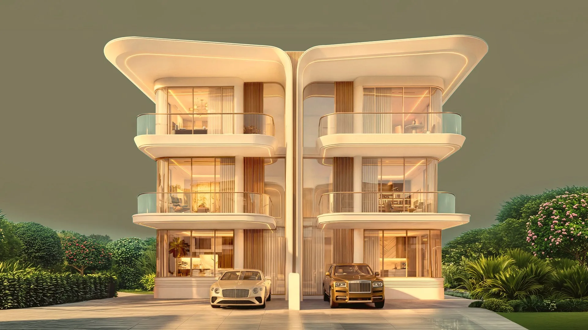 Greenz by Danube, Dubai (official Danube Properties render)
