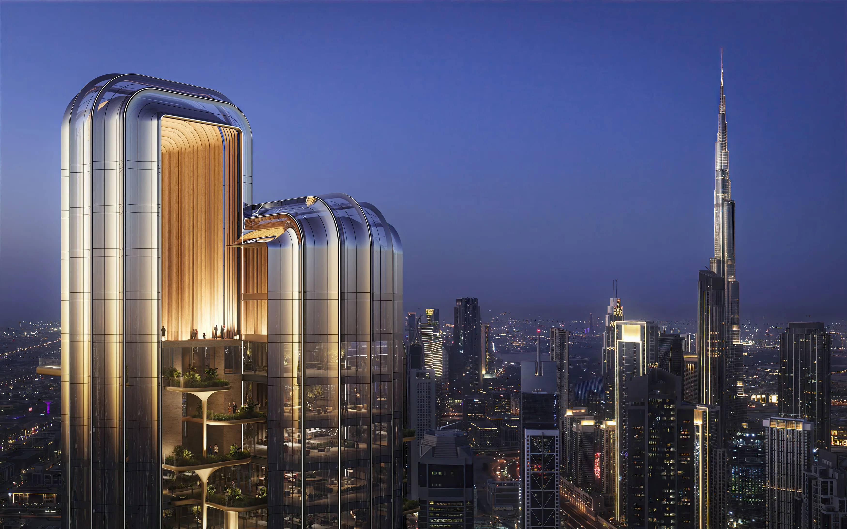 Lumena Alta by Omniyat, Dubai (official Omniyat render)