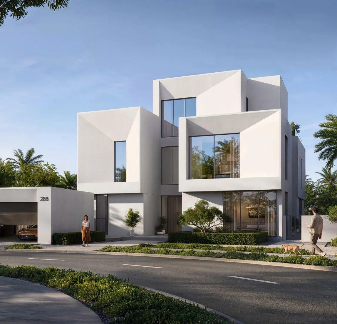 Mareva 2 the Oasis by Emaar, Dubai community (official Emaar render)