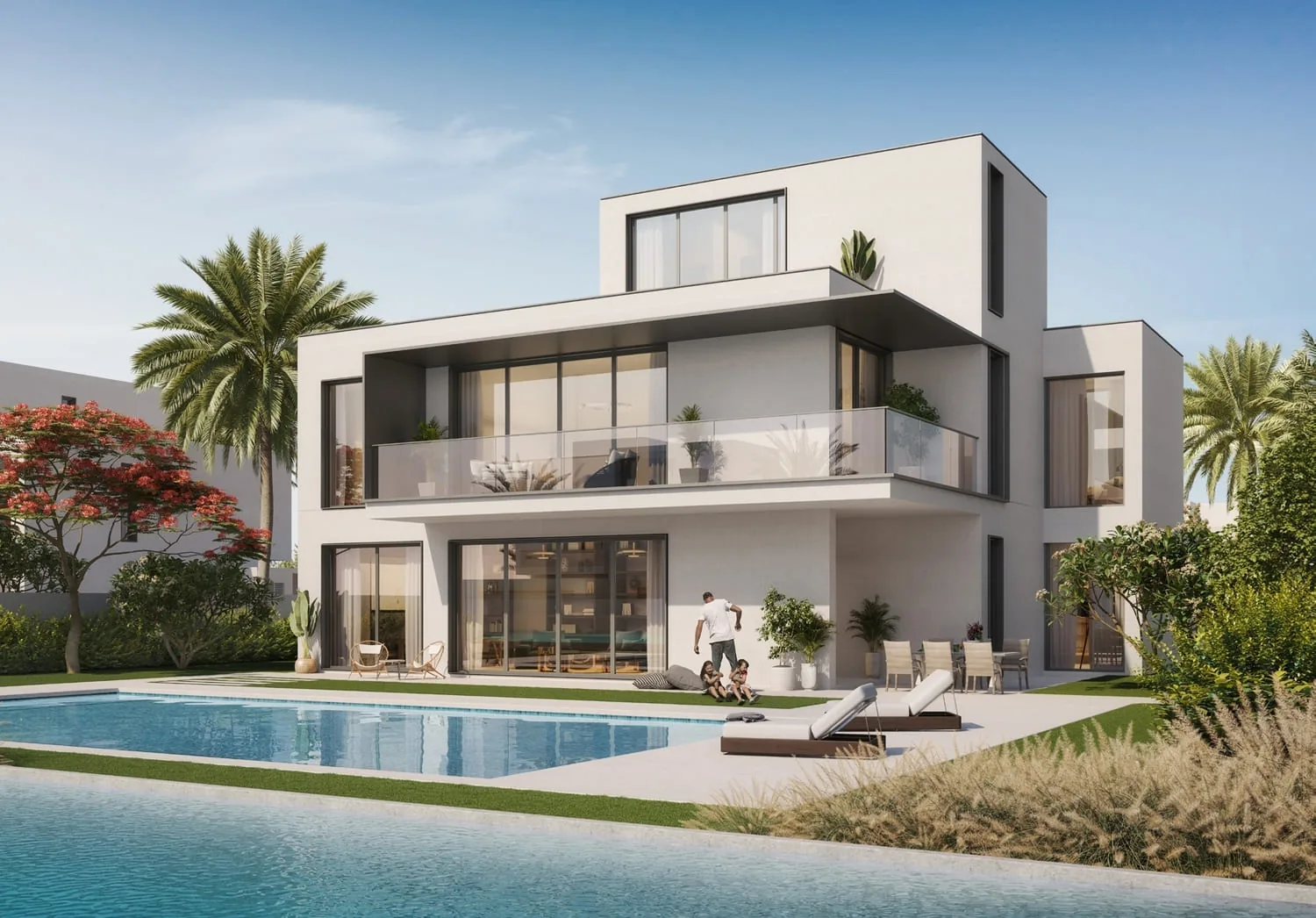Mirage at The Oasis by Emaar, Dubai community (official Emaar render)