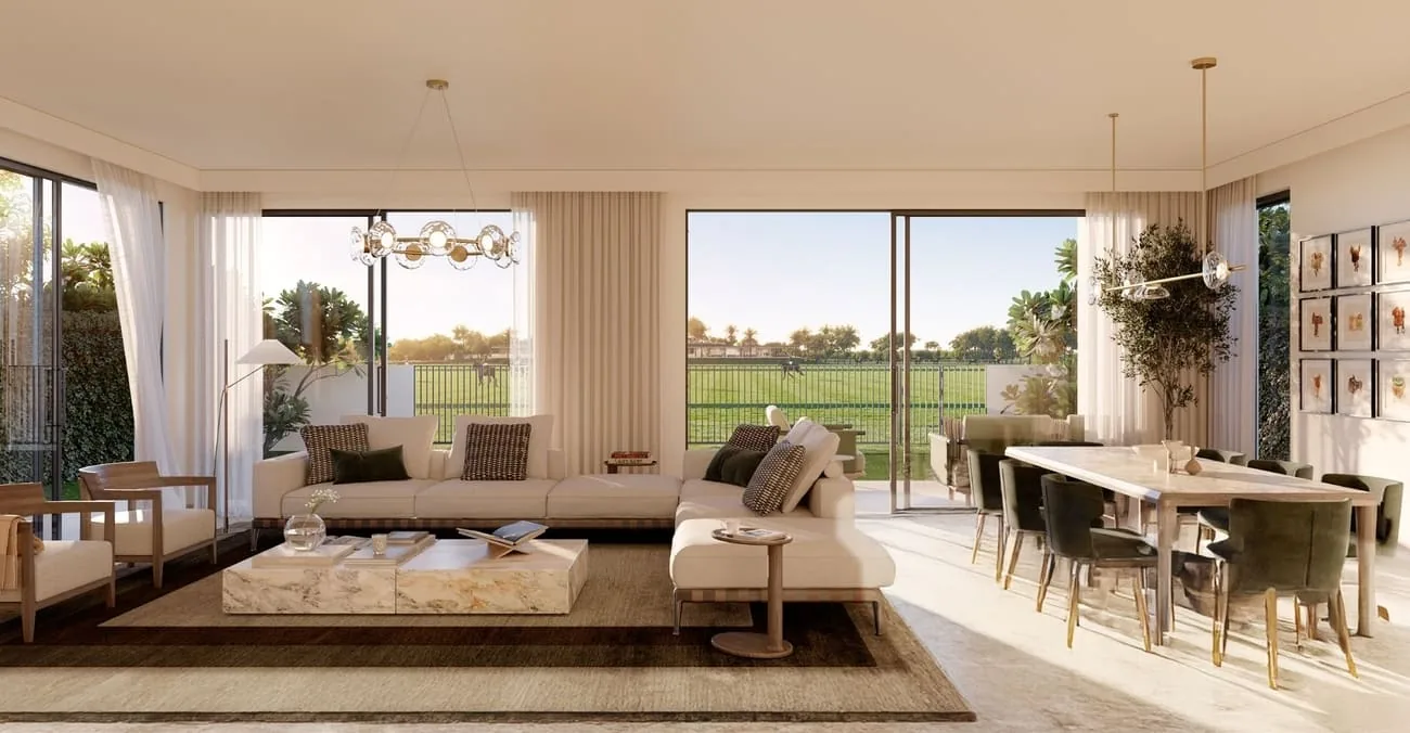 Montura at Grand Polo by Emaar, Dubai community (official Emaar render)