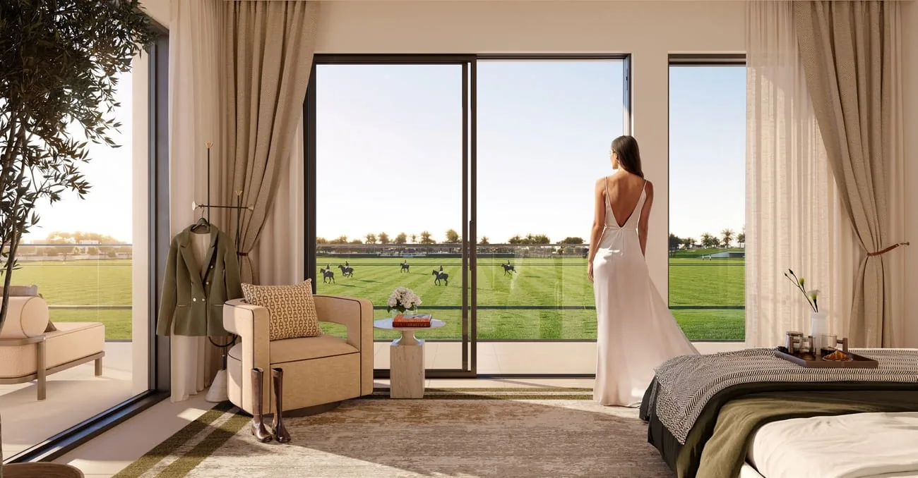 Montura at Grand Polo by Emaar, Dubai (official Emaar render)
