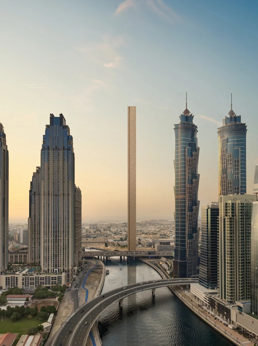 Muraba Veil tower, Dubai (official Muraba Properties render)