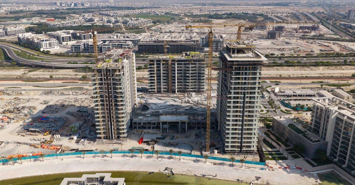 Naya Residences towers, District One