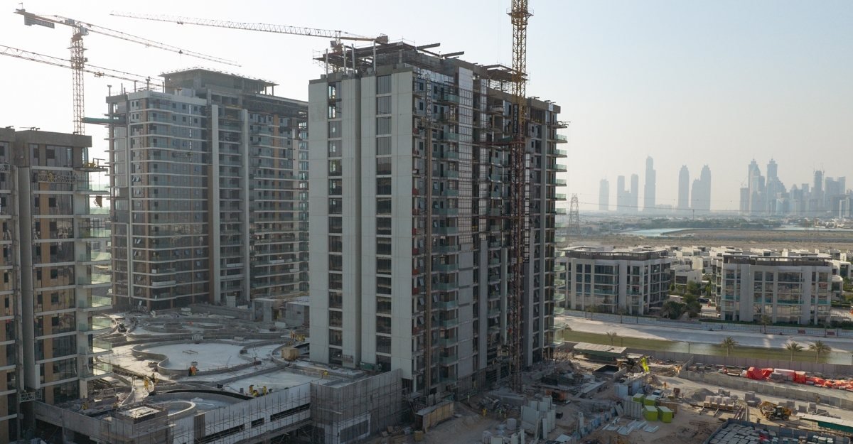 Naya Residences construction progress