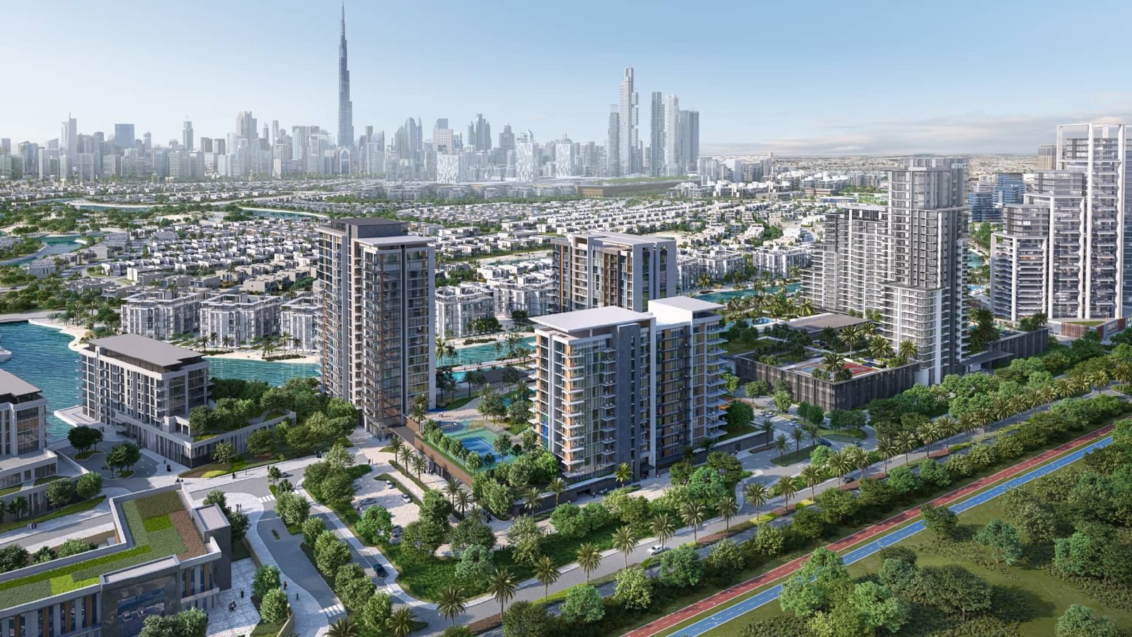 Naya Residences at District One, MBR City