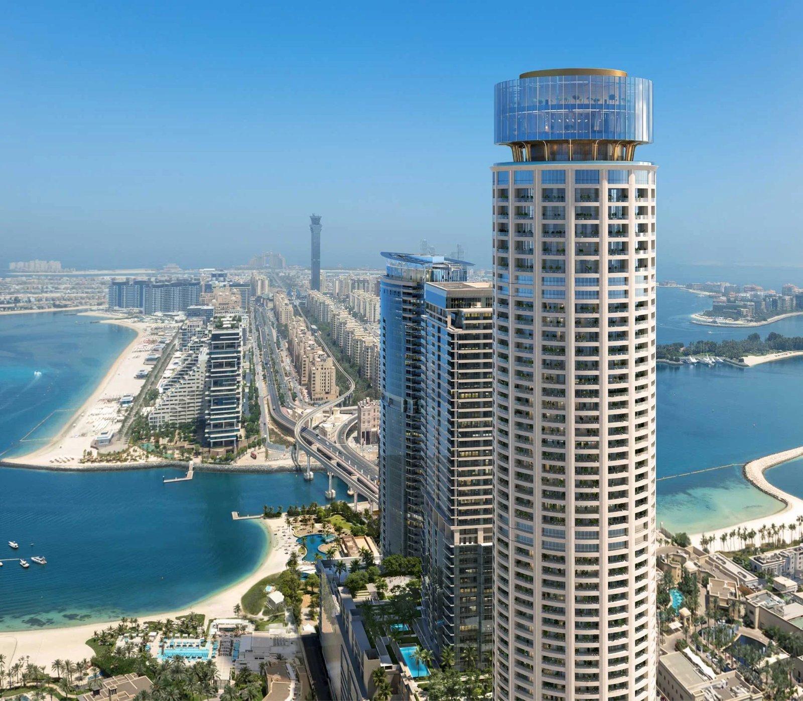 Palm Beach Tower, Palm Jumeirah
