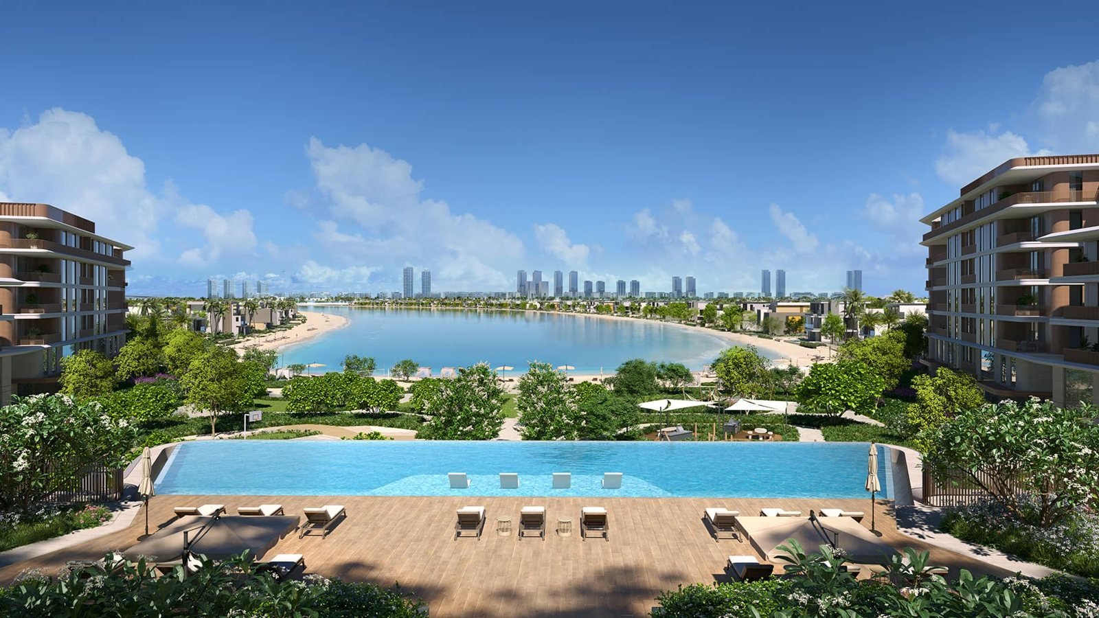Palm Central beachfront residences, Palm Jebel Ali
