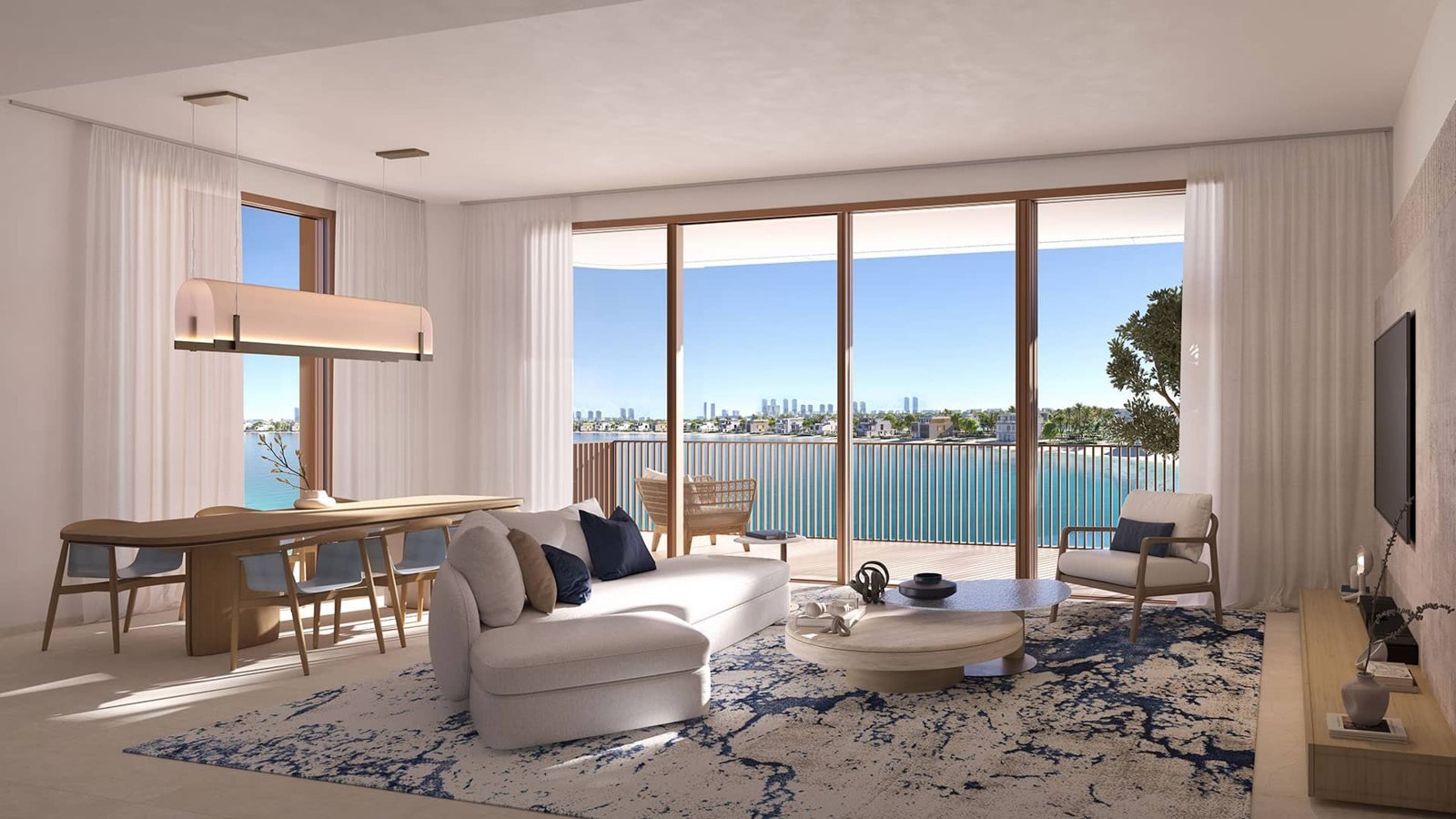 Palm Central apartment interior