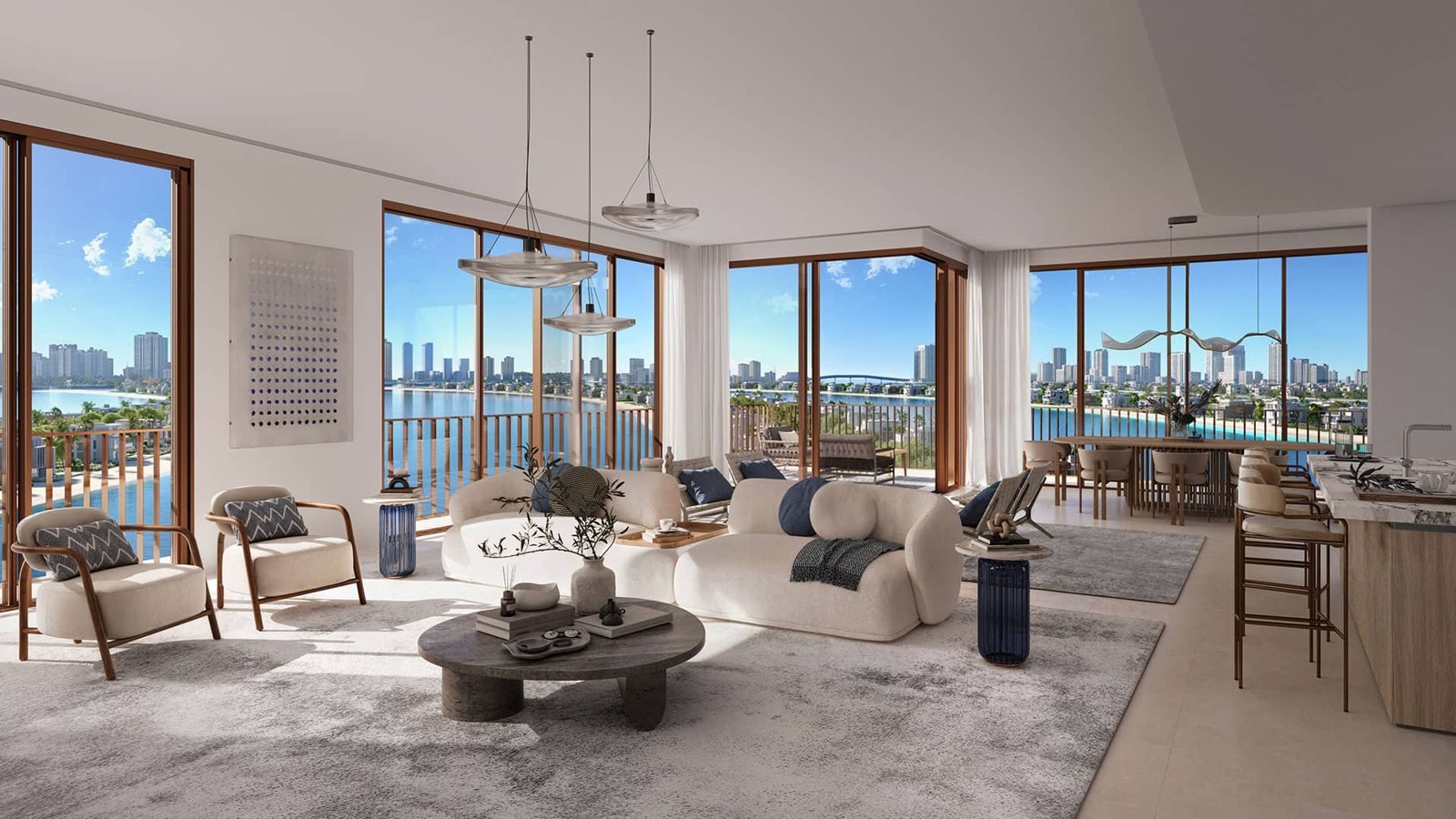 Palm Central amenities, Palm Jebel Ali
