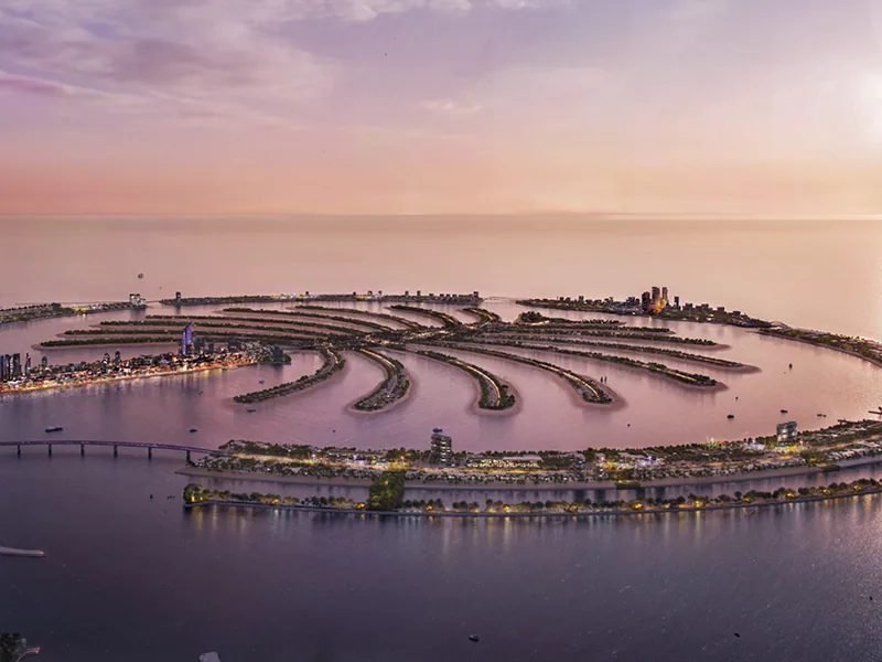 Palm Springs by Nakheel opposite Palm Jebel Ali, Dubai