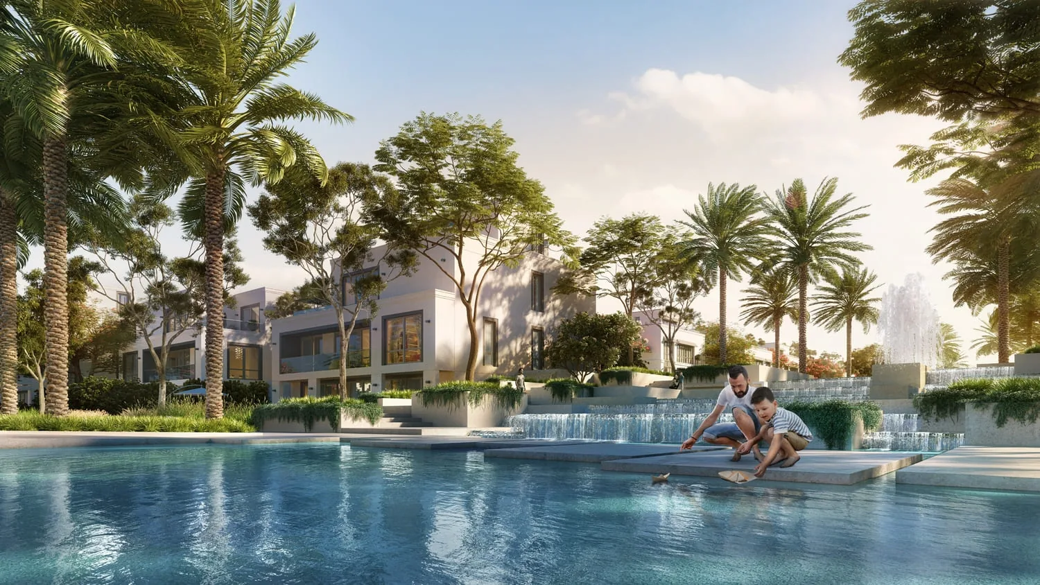 Palmiera at The Oasis by Emaar, Dubai community (official Emaar render)