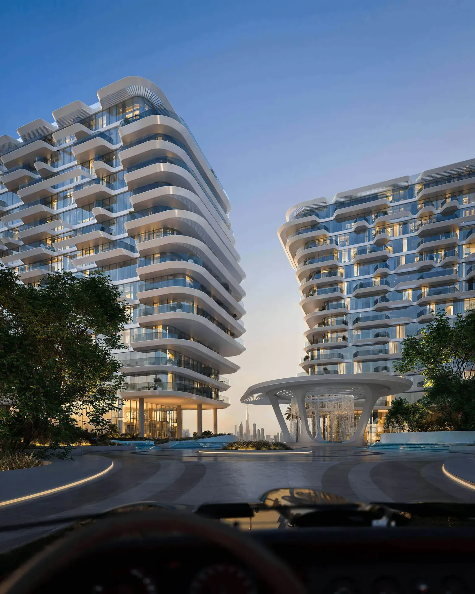 Passo by BEYOND Avita and Bella towers, Dubai (official BEYOND render)