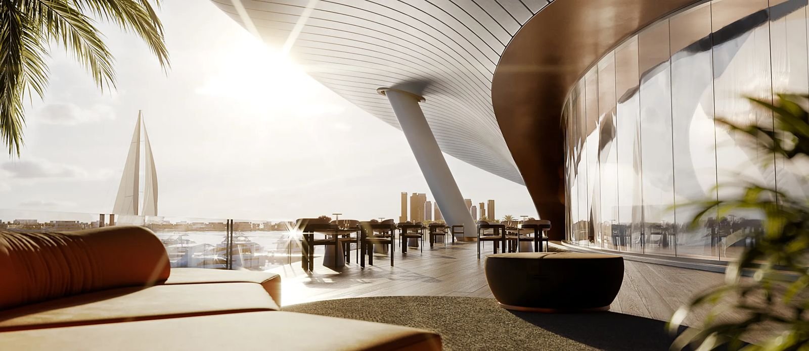Palm Jebel Ali waterfront lifestyle