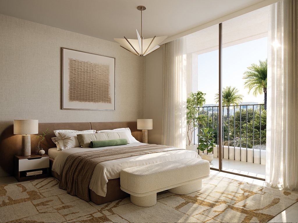Serro villa living room