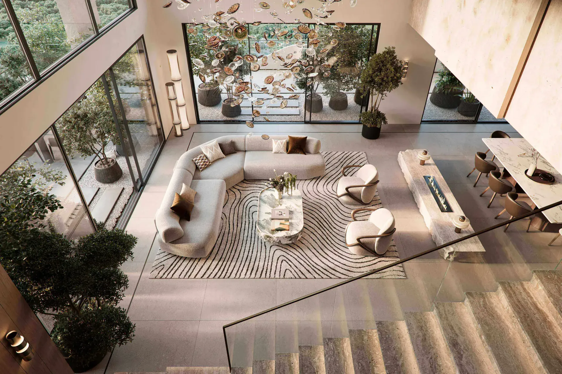 Talea by BEYOND residence interior (official BEYOND render)