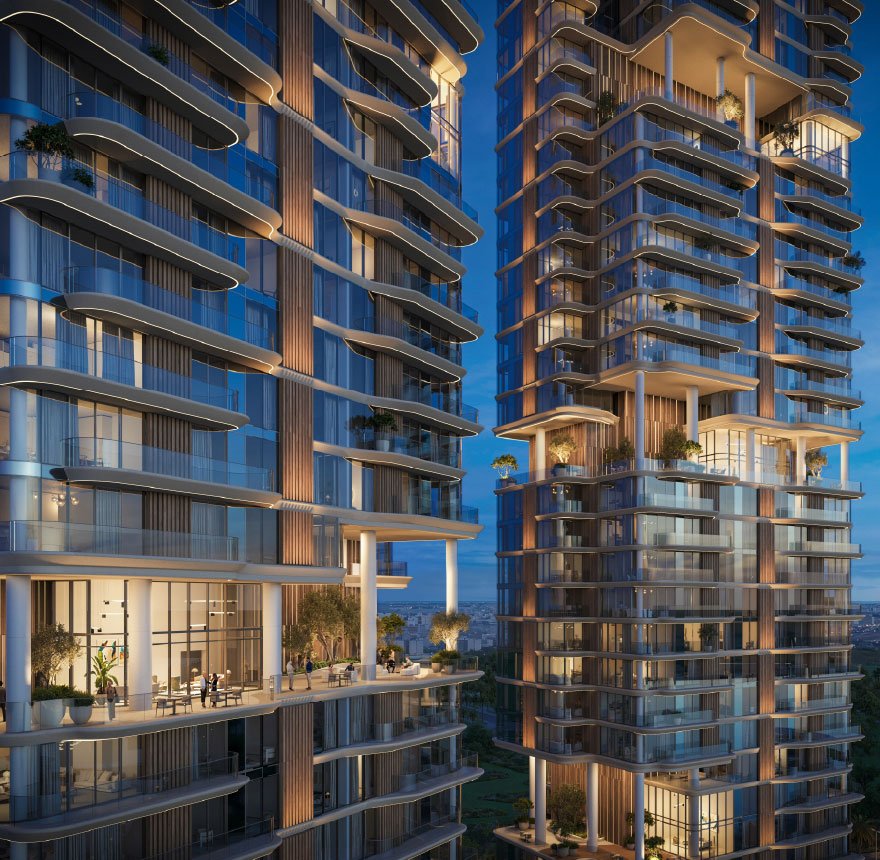 THE EDIT at d3 by Meraas, Dubai Design District (official Meraas render)