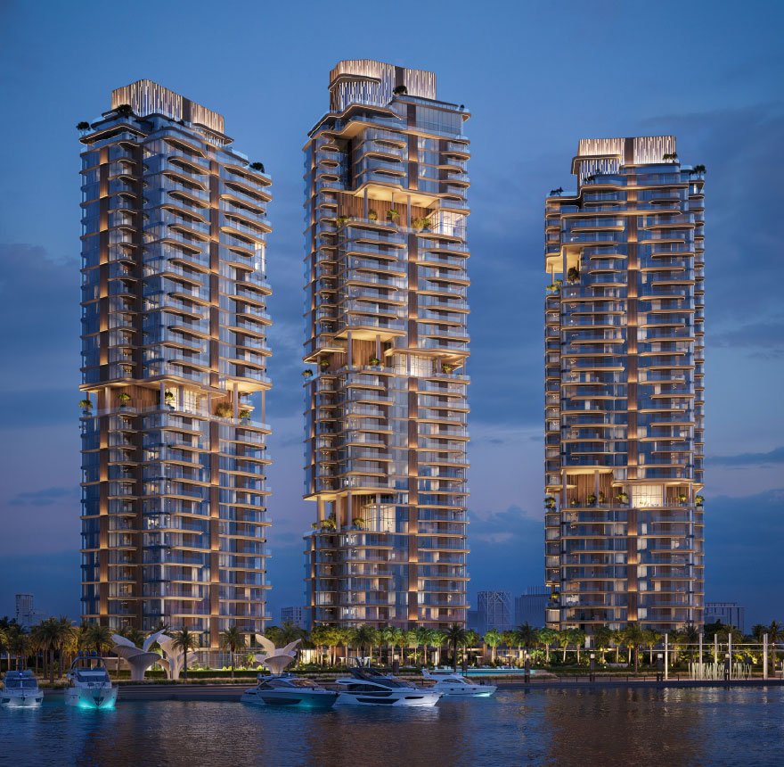 THE EDIT at d3 by Meraas, Dubai Design District (official Meraas render)