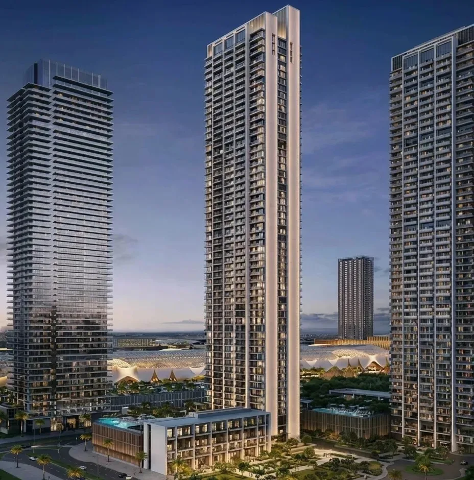 Valia by Emaar, Dubai (official Emaar render)